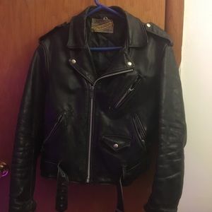 Vintage Schott perfecto motorcycle leather jacket